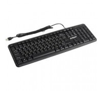 Exegate EX263906RUS Клавиатура Exegate LY-331L, &lt;USB, шнур 2м, черная, 104кл, Enter большой&gt;, Color box
