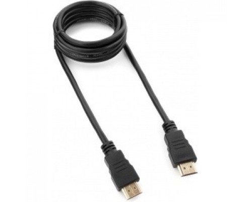 Кабель HDMI Гарнизон 1.8м, v1.4, M/M, черный, пакет (GCC-HDMI-1.8М)