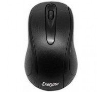 Exegate EX264099RUS Мышь Exegate SH-9026 &lt;black, optical, 3btn/scroll, 1000dpi, USB&gt;, Color box