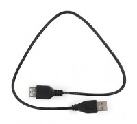 Гарнизон Кабель удлинитель USB 2.0, AM/AF, 0.5м, пакет (GCC-USB2-AMAF-0.5M)