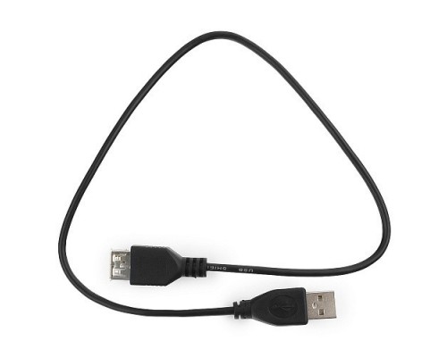 Гарнизон Кабель удлинитель USB 2.0, AM/AF, 1.8м, пакет (GCC-USB2-AMAF-1.8M)