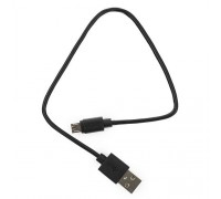 Гарнизон Кабель USB 2.0 Pro, AM/microBM 5P, 1м, черный, пакет (GCC-mUSB2-AMBM-1M)