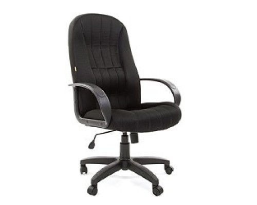 Офисное кресло Chairman 685 10-356 черный NEW , 7016898