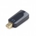 Cablexpert Переходник miniDisplayPort - HDMI, 20M/19F, черный, пакет (A-mDPM-HDMIF-01)