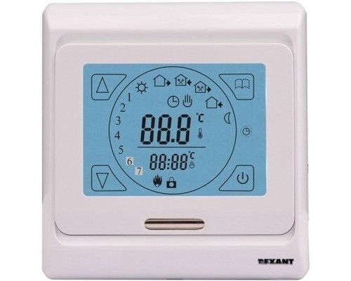 Rexant 51-0533 Терморегулятор сенсорный с автоматическим программированием (R91XT)