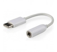 Cablexpert USB, USB Type-C/Jack3.5F, блистер (CCA-UC3.5F-01-W)