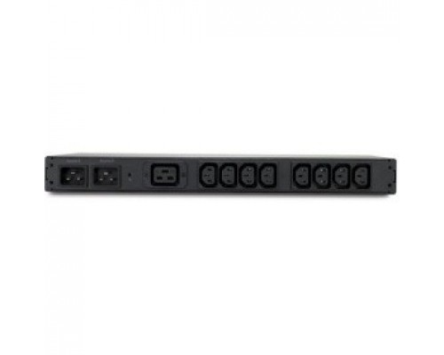 APC AP4423 RACK ATS, 230V, 16A, C20 IN, (8) C13 (1) C19 OUT