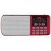 Perfeo радиоприемник цифровой ЕГЕРЬ FM+ 70-108МГц/ MP3/ питание USB или BL5C/ красный (i120-RED) PF_5026