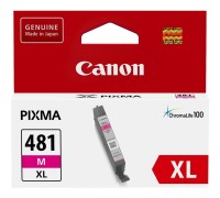 Canon CLI-481XL M 2045C001 Картридж для PIXMA TS6140/TS8140TS/TS9140/TR7540/TR8540, 466 стр. пурпурный