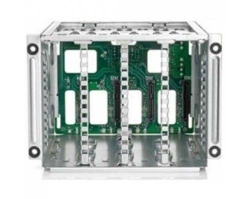 Hp 826691-B21 Корзина для жестких дисков HPE DL38X Gen10 SFF Box1/2 Cage/Backplane Kit (826691-B21)