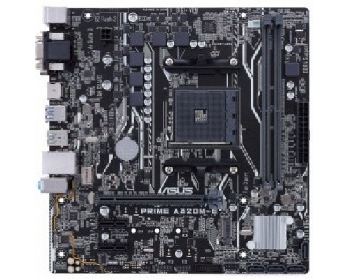 ASUS PRIME A320M-E RTL SOCKET AM4, A320,5X PROTECTION III, DDR4, 32GB/S M.2 ONBOARD, USB3.1 GEN 2, SATA6GB/S 90MB0V10-M0EAY0