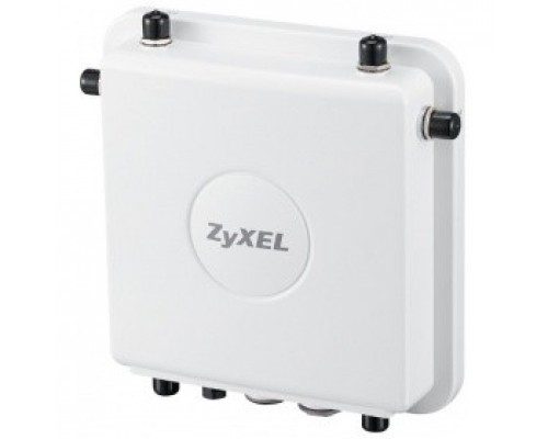 ZyXEL WAC6553D-E-EU0201F Уличная точка доступа WAC6553D-E, 802.11n/ac (2,4 и 5 ГГц), внешние N-type антенны 3x3 (отдельно), до 450+1300 Мбит/с, 1xLAN GE, IP66, PoE only