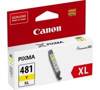 Canon CLI-481XL Y 2046C001 Картридж для PIXMA TS6140/TS8140TS/TS9140/TR7540/TR8540, 519 стр. жёлтый