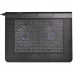 BURO Подставка для ноутбука 17398x300x29mm 2xUSB 2x 140mmFAN 926г металлическая сетка/пластик черный (BU-LCP170-B214)