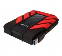 A-Data Portable HDD 1Tb HD710 AHD710P-1TU31-CRD USB 3.1, 2.5, Black-Red
