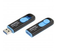 A-DATA Flash Drive 128GB UV128 AUV128-128G-RBE USB3.0, Black-Blue
