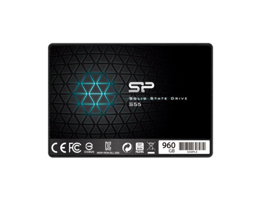 Silicon Power SSD 960Gb S55 SP960GBSS3S55S25 SATA3.0, 7mm