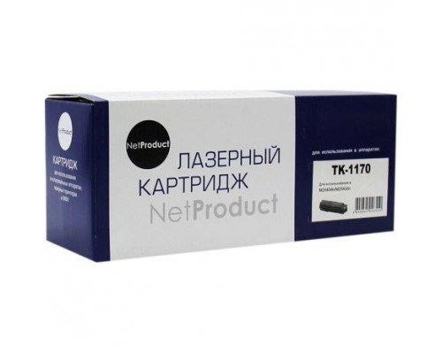 NetProduct TK-1170 Тонер-картридж N-TK-1170 для Kyocera ECOSYS M2040dn/M2540dn/M2640idw (7200k) с чипом