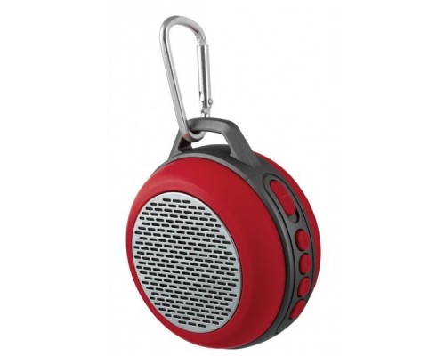Perfeo Bluetooth-колонка PF-BT-SOLO-RD SOLO FM, MP3 microSD, AUX, мощность 5Вт, 600mAh, красная PF_5206