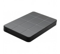 AgeStar 3UB2P1(6G) USB 3.0 Внешний корпус 2.5 SATAIII HDD/SSD пластик, чёрный 06992/14661