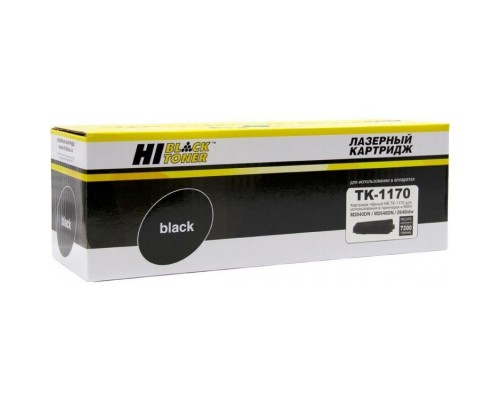Hi-Black TK-1170 Тонер-картридж HB-TK-1170 для Kyocera-Mita M2040dn/M2540dn/M2640idw, 7,2K с чипом