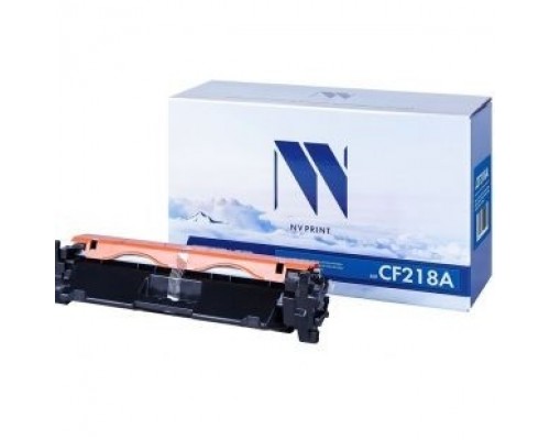 NV Print CF218A Тонер-картридж для LaserJet Pro M104a/M104w/M132a/M132fn/M132fw/M132nw (1400k) С ЧИПОМ