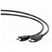 Cablexpert Кабель DisplayPort-&gt;HDMI, 10м, 20M/19M, черный, экран, пакет (CC-DP-HDMI-10M)