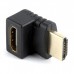 Cablexpert Угловой HDMI соединитель, 270 градусов (A-HDMI270-FML)