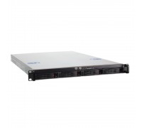 Exegate EX265516RUS Серверный корпус Pro 1U660-HS04 &lt;RM 19, высота 1U, глубина 660, БП 300ADS, 4xHotSwap, USB&gt;