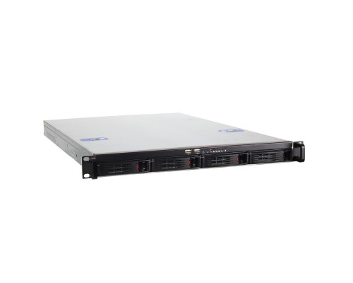 Exegate EX265518RUS Серверный корпус Pro 1U660-HS04 &lt;RM 19, высота 1U, глубина 660, БП 350ADS, 4xHotSwap, USB&gt;