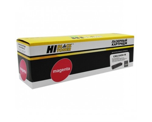 Hi-Black Cartridge 045H M Картридж HB-№045H M для Canon LBP-611/613/MF631/633/635, M, 2,2K