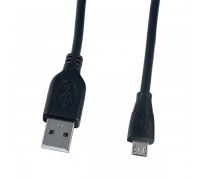 PERFEO Кабель USB2.0 A вилка - Micro USB вилка, длина 1 м. (U4001)