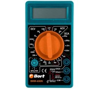 Bort BMM-600N Мультиметр 91271167 Диапазон постоянного напряжения 0-1000 тип, диапазон постоянного тока 0-10 тип, диапазон переменного напряжения 0-750 тип, 0.1 кг