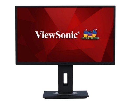 LCD ViewSonic 23.8 VG2448 черный IPS, 1920x1080, 5 ms, 178°/178°, 250 cd/m, 50M:1, D-Sub, HDMI