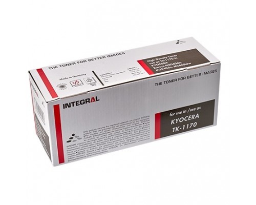 INTEGRAL TK-1170 Тонер-картридж для Kyocera-Mita M2040dn M2540dn, M2640idw (7 200 стр), с чипом 12100172