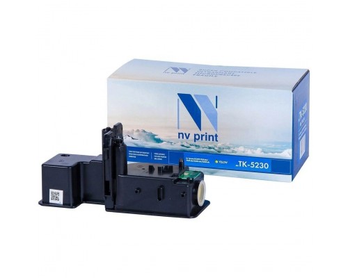 NV Print TK-5230Y Тонер-картридж для Kyocera P5021cdn/M5521cdn, Y, 2,2K