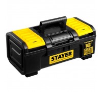 STAYER Ящик для инструмента TOOLBOX-19 пластиковый, Professional 38167-19