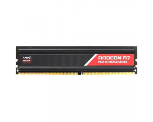 AMD DDR4 DIMM 4GB R744G2400U1S-UO PC4-19200, 2400MHz