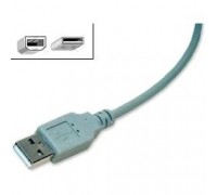 Gembird CC-USB2-AMBM-15 USB 2.0 кабель для соед. 4.5м AM/BM , пакет