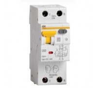Iek MAD22-5-025-C-30 АВДТ 32 C25 - Автоматический Выключатель Дифф. тока