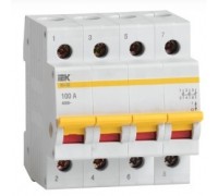 Iek MNV10-4-040 Выключатель нагрузки (мини-рубильник) ВН-32 4Р 40А ИЭК