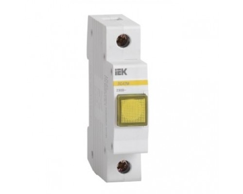 Iek MLS20-230-K05 Сигнальная лампа ЛС-47М (желтая) (матрица) ИЭК