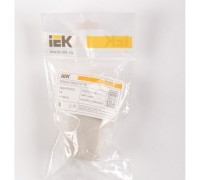 Iek EPC20-04-02-K01 Пкр14-04-К43 Патрон подвесной керамический, Е14, индивидуальный пакет, IEK