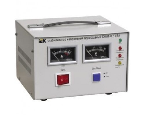 Iek IVS10-1-00500 Стабилизатор напряжения СНИ1-0,5 кВА однофазный ИЭК