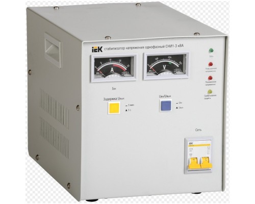 Iek IVS10-1-03000 Стабилизатор напряжения СНИ1-3 кВА однофазный ИЭК