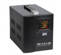 Iek IVS20-1-00500 Стабилизатор напряжения серии HOME 0,5 кВА (СНР1-0-0,5) IEK