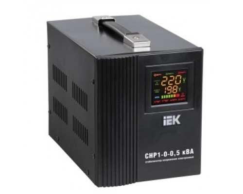 Iek IVS20-1-00500 Стабилизатор напряжения серии HOME 0,5 кВА (СНР1-0-0,5) IEK