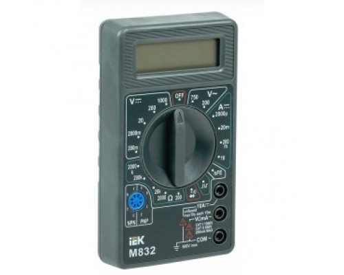 Iek TMD-2S-832 Мультиметр цифровой Universal M832 IEK
