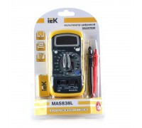 Iek TMD-3L-838 Мультиметр цифровой Master MAS838L IEK
