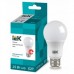 Iek LLE-A60-15-230-40-E27 Лампа светодиодная ECO A60 шар 15Вт 230В 4000К E27 IEK